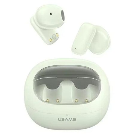 USAMS Bluetooth 5.3 TWS TD Series hörlurar trådlösa grön/grön BHUTD04 (TD22)