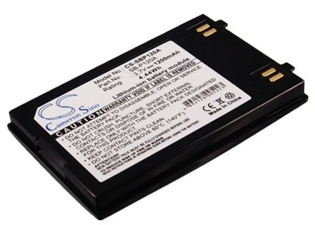 Batteri til kamera til Samsung VP-X300, VP-X205L, SC-X220L osv.