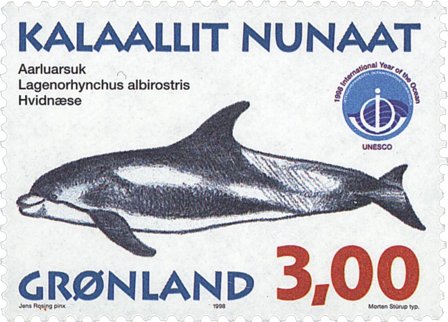 Grønland 1998 - AFA 320 - Postfrisk