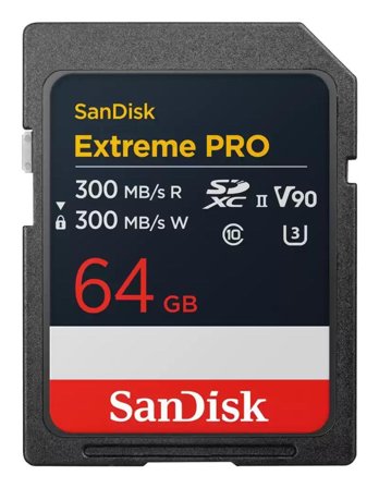 Sandisk Extreme PRO 64GB SD UHS-II V90