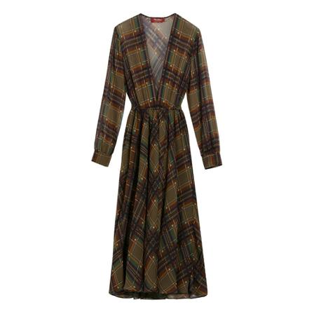 Max Mara Maxi Dresses , Bruin , Dames , Maat: XS Maxi jurken