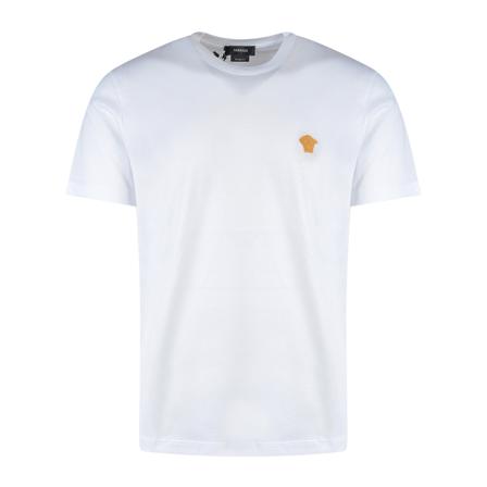Versace T-Shirts vit, Herr, Herr, Storlek: M