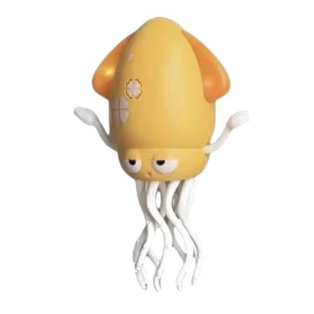 Legehus magisk dansende blæksprutte elektrisk legetøj til tidlig barndomsundervisning