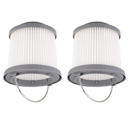 Filterbyte för Black & Decker PV1210 V1020L PD11420L Dammsugare (2-pack)