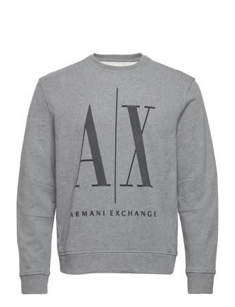 Sweatshirt Svetari Collegepaita Harmaa Armani Exchange