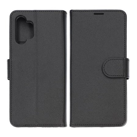 Samsung Galaxy A13 4G Plånboksfodral med Stativ - Svart