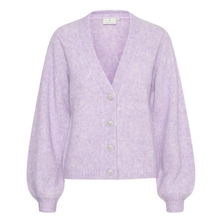 Kaffe KAsarla Knit Cardigan Lilla, Dame Cardigans