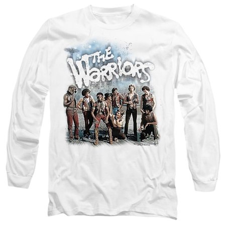 The Warriors Unisex Vuxen T-Shirt XXL Vit