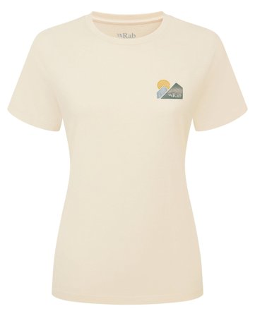 Rab Tuku Vista Tee Wmns Ecru