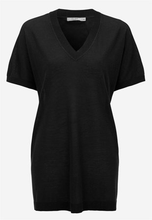 Cellbes of Sweden - Finstrikket Premium tunika i svart for damer i størrelse 42/44