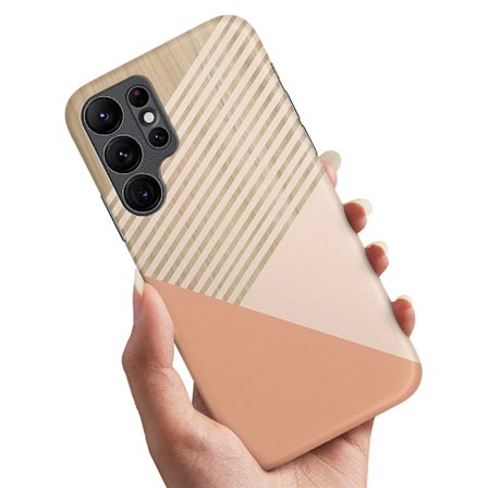 Samsung Galaxy S24 Ultra - Skal/Mobilskal Träkonst