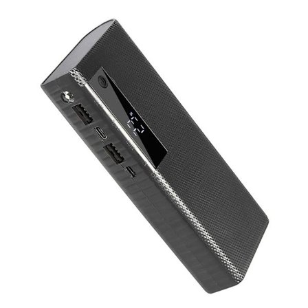 DIY Power Bank Boxes 5x21700 Batteriladdare Ytterfodral (Batteri ingår ej) Bärbara plastskal Typ-c Ingång