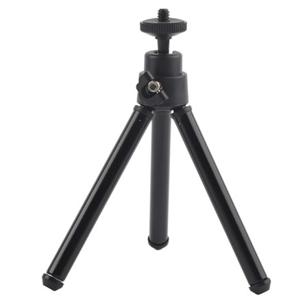 Justerbart Bord Skrivebordsfeste Mini Sammenleggbart Bærbart Kompakt Kamerastativ for Reise