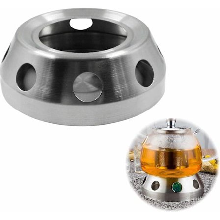 Tekanna Värmare Skål Värmare Stål Te Värmare Håll Varm För Te Och Kaffe Maskiner Bas Värmare Spishäll Te Värmare Hy