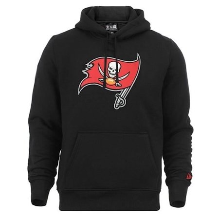 Huvtröja - NEW ERA - NFL Tampa Bay Buccaneers - Svart - 80% bomull - Unisex