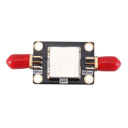 Båndpassfilter BPF 1575MHz 1090MHz for SDR Radio Amatørradio Forsterkere (1090MHz)