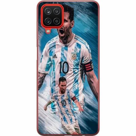 Samsung Galaxy A12 Skal / Mobilskal - Lionel Andrés Messi