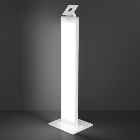 COMPULOCKS VESA Brandable Floor Stand stativ - for nettbrett - hvit