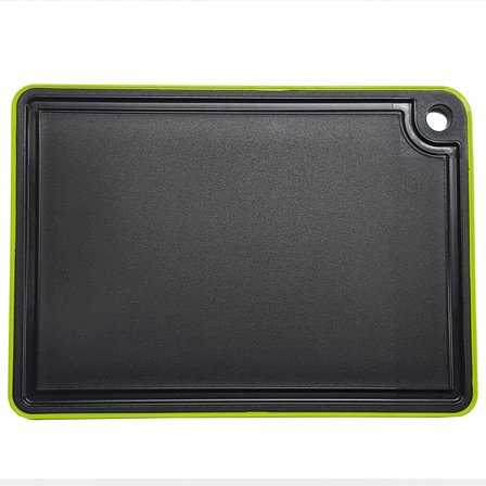 Daloplast Skjærebrett, 35x25 cm, svart/lime' - 'Sort/lime