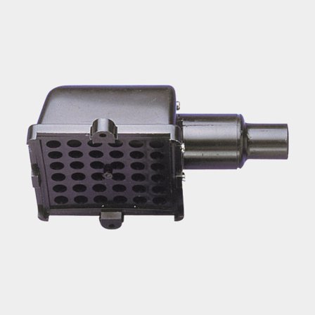 Filter met terugslagklep voor lenspomp Whale Side Entry Strainer, geschikt voor 25 mm (1") slang / 38 mm (1 1/2") slang, kunststof