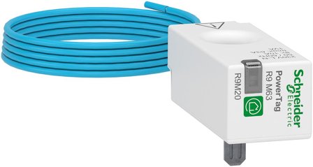 Schneider Electric R9M20 Energimätare för dvärgbrytare 1-fas, 1 modul, Elfördelning & strömförsörjning