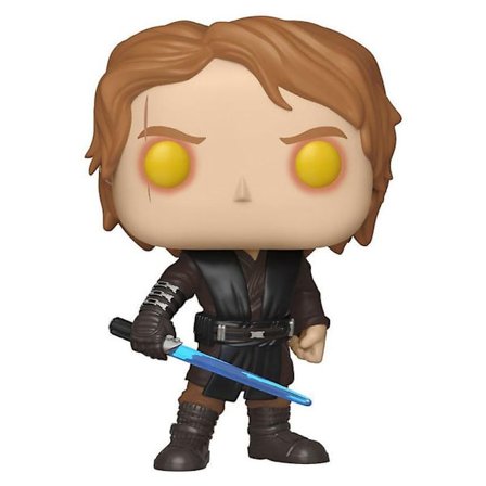 Nyhed Anakin Skywalker #281 Mørk Actionfigur Anime Model Pvc Samleobjekter Legetøj Til Børn Gaver Db