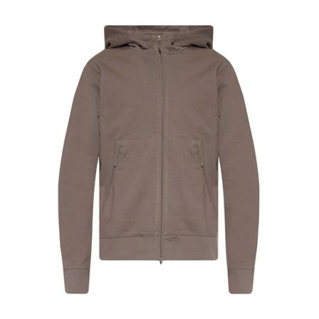 Y-3 - Tröjor - Brun - Herr - Storlek: L, Herr, Storlek: L