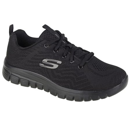 Skechers Graceful-Get Connected 12615W-BBK
