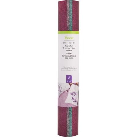 Tillbehör Skärmaskiner och värmepressar Cricut 3 glitterplåtar 30 x 30 cm