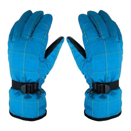 Skihansker, snøhansker, berøringsskjerm, vanntette, vindtette skihansker, varme vinterhansker