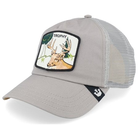 Goorin Bros. - Grå trucker Kasket - Thisaway Park Range Grey Relaxed A-Frame Trucker @ Hatstore