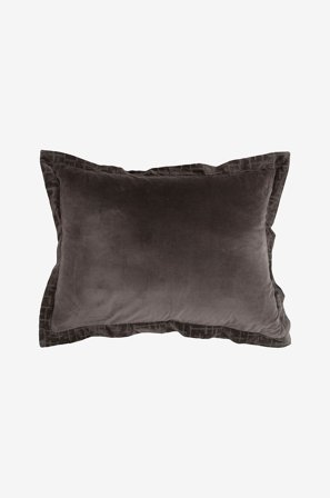 Halvor Bakke - Pudebetræk Grand Provence - Brun - Hovedpuder - 70X100 - Fra Homeroom