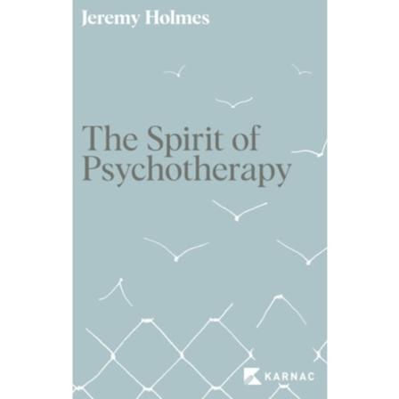 The Spirit of Psychotherapy (häftad, eng)
