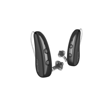 Signia Pure Charge&Go IX 3 Black Enkelt