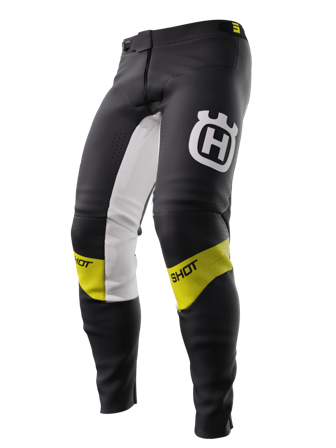 Pantaloni Cross Shot Aerolite Honor Husqvarna LE 2024 Nero 34