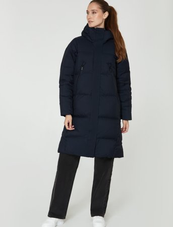 Sail Racing W Race Edition Down Parka - Navy - S