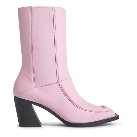 CamperLab Ankle Laarzen Karole , Roze , Dames , Maat: 39 EU High heels