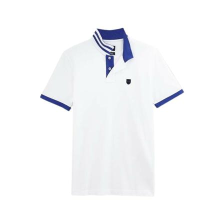 Eden Park, Polo Shirts Biały, Mężczyzna, Rozmiar: M