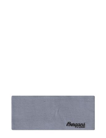 Allround Thin Merino Headband Accessories Headwear Headbands Blå Bergans*Betinget Tilbud