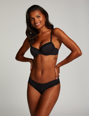 Hunkemöller Lola Brazilian R - Black - XL