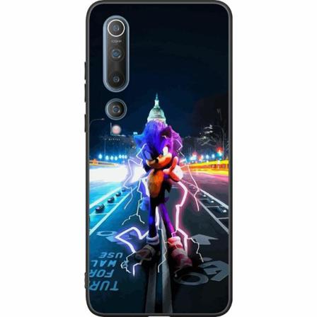 Xiaomi Mi 10 5g Svart Skal Sonic The Hedgehog