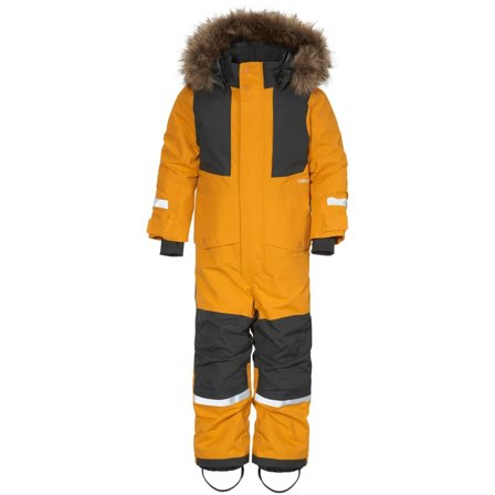 Didriksons Björnen Kids Cover 5 Children overalls Yellow 90