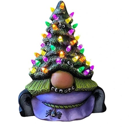 Pygmæ Træ Lysdekoration Julemand Glødende Dekoration 2 2 2[XJ]