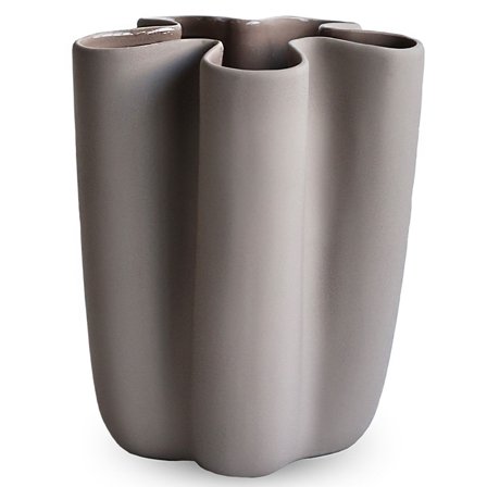 Cooee design Tulipa vase, 20 cm, sand