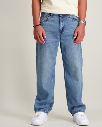 Garcia Jaysen Niebieski Jeansy Chłopiec - Kids Brand Store