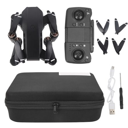 5G WiFi Folding Drone GPS 4K 120° vidvinkelobjektiv High Definition Fjärrkontroll Arieal Transmission