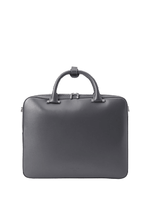 Tiger of Sweden Valise Läder Kontorsväska Väskor Herr Grå ONESIZE