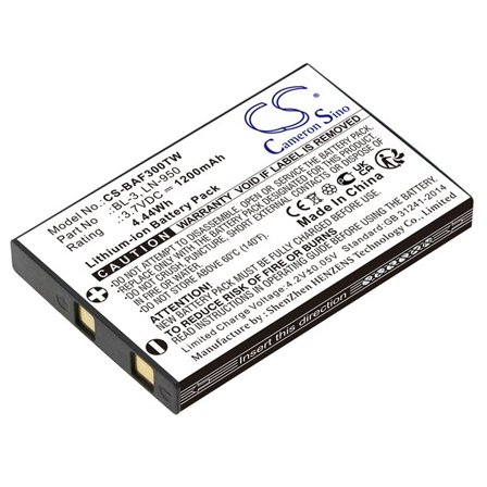 Batteri till Tvåvägsradio för Baofeng UV3R, UV-3R, BF-T6 m.fl.