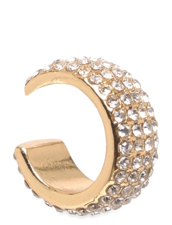 Matylda Crystal Cuff Earring Gold-Plated Gold Pilgrim