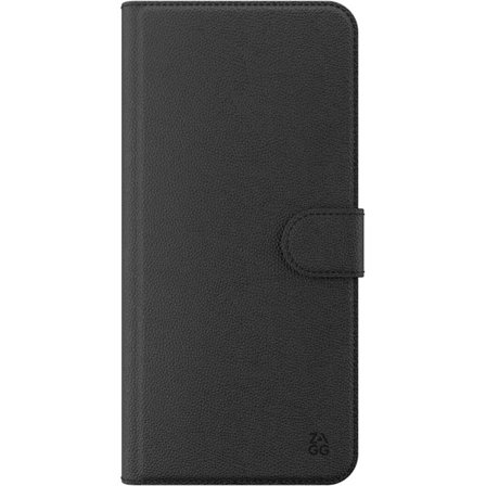 Zagg Motorola Moto e13 Wallet Cover - Black